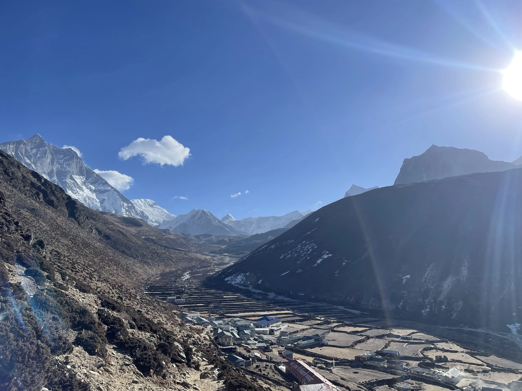 First Light on Everest