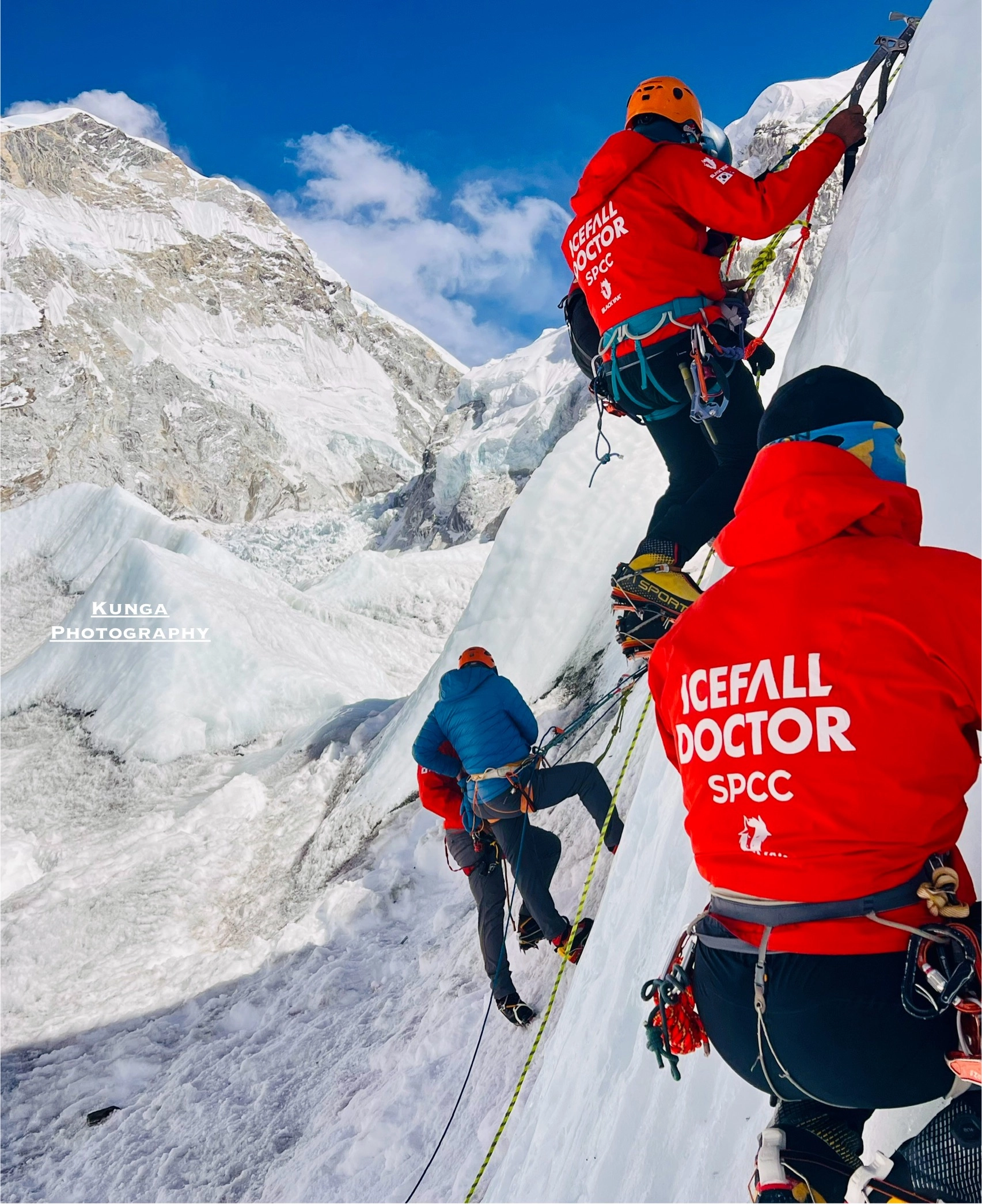 Khumbu Climbing Center and the Next Generation of Himalayan Climbers
