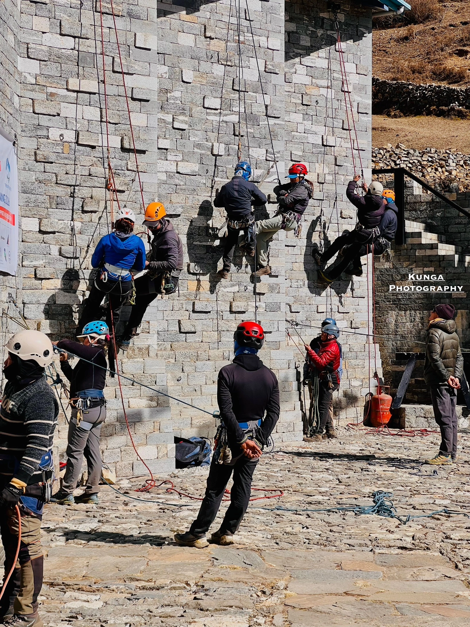 Khumbu Climbing Center and the Next Generation of Himalayan Climbers