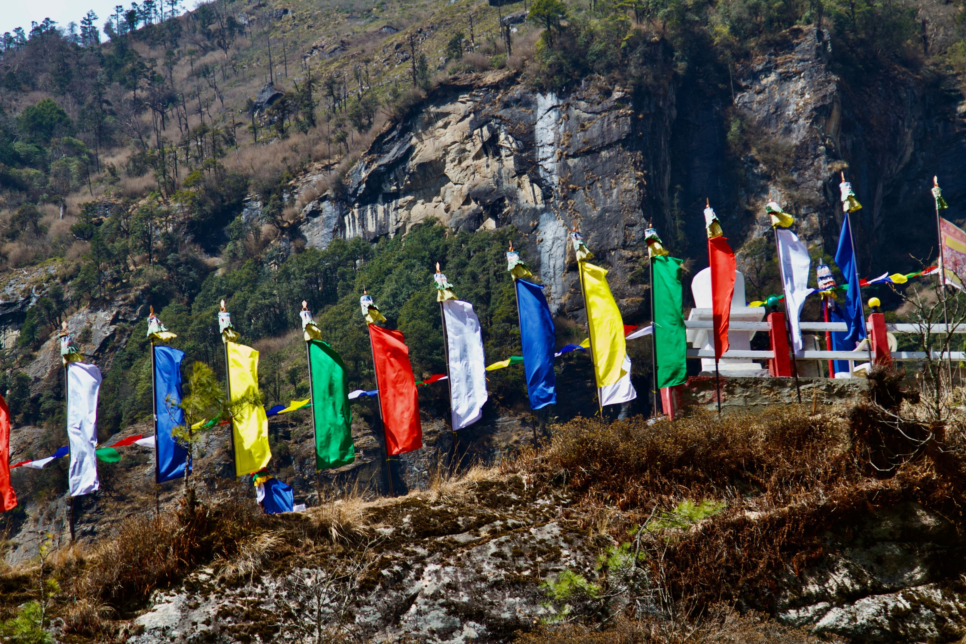 Whispers in the Wind: The Story of Himalayan Prayer Flags