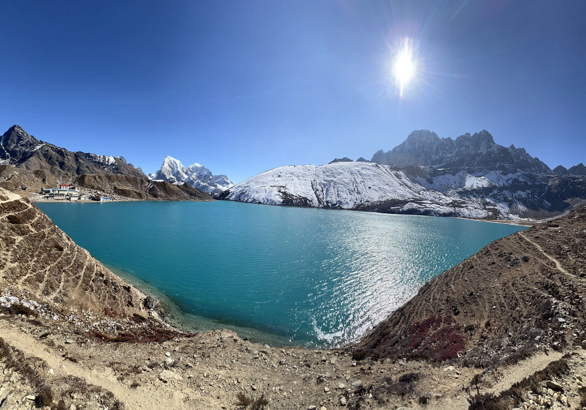 Gokyo Lakes Trek