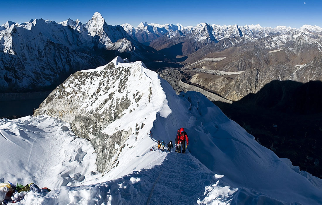 Imja Tse (Island Peak) Expedition
