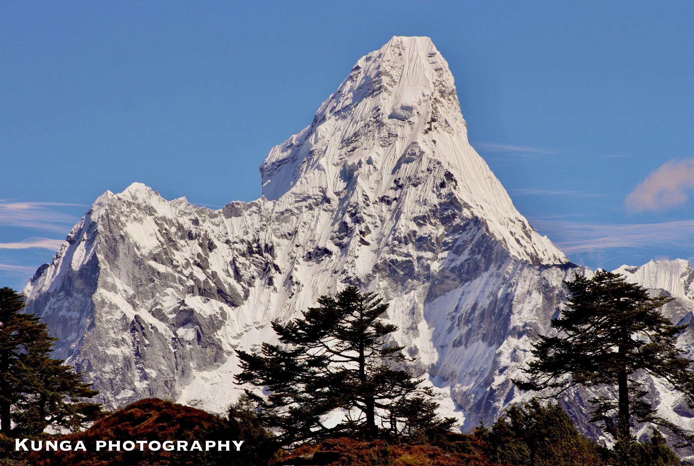 Khumbu Rock Climbing with Ama Dablam Base Camp Trek