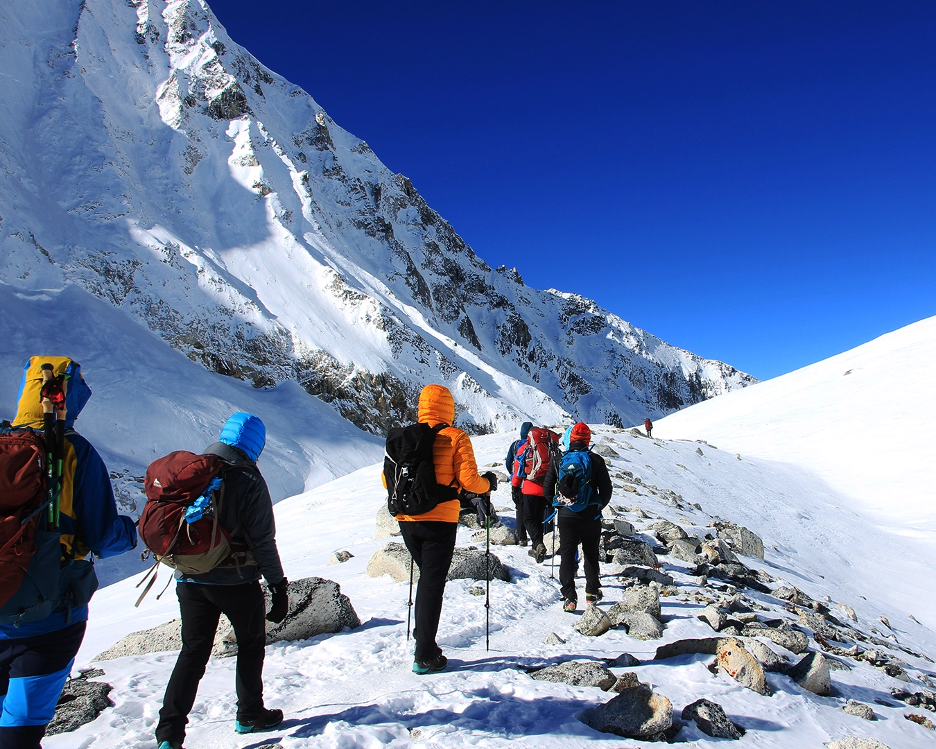 Manaslu Base Camp Trek