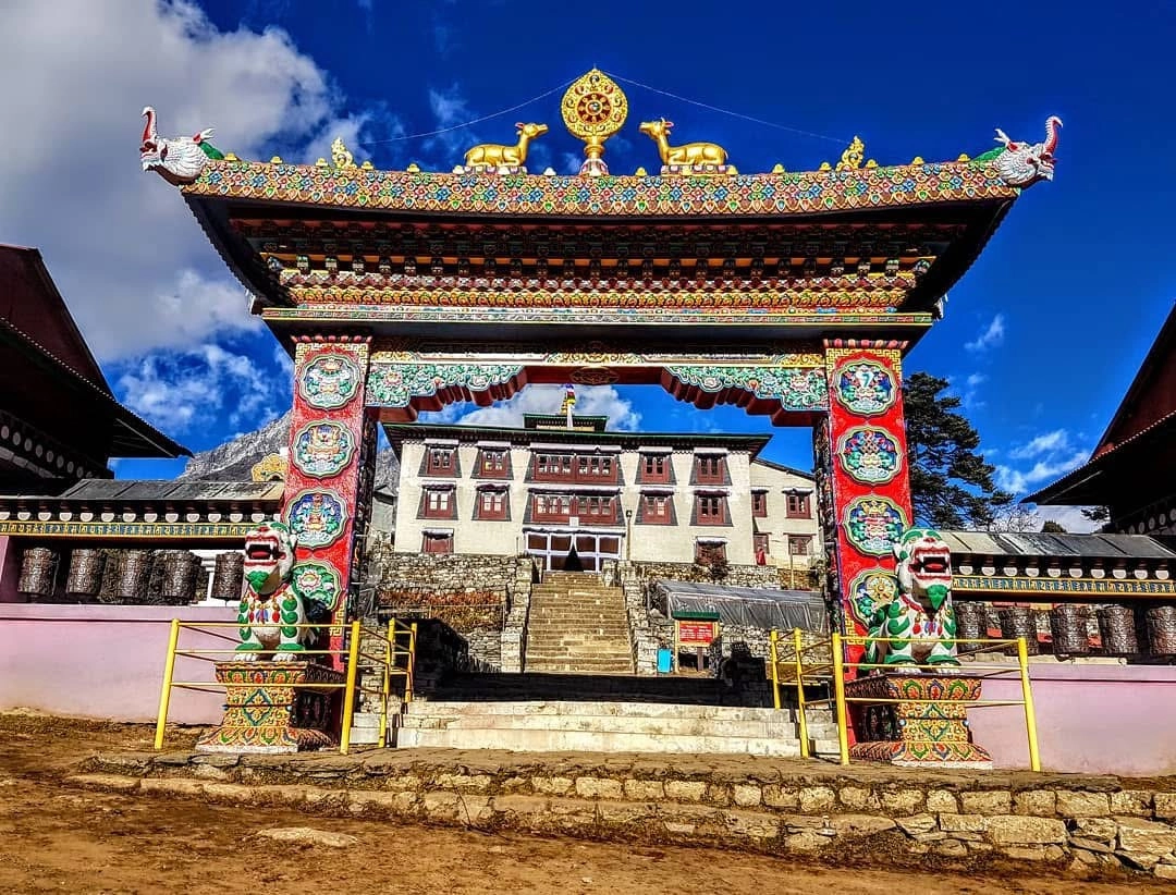 Tengboche Monastery Mani Rimdu Trek | Cultural & Spiritual Journey in Everest Region