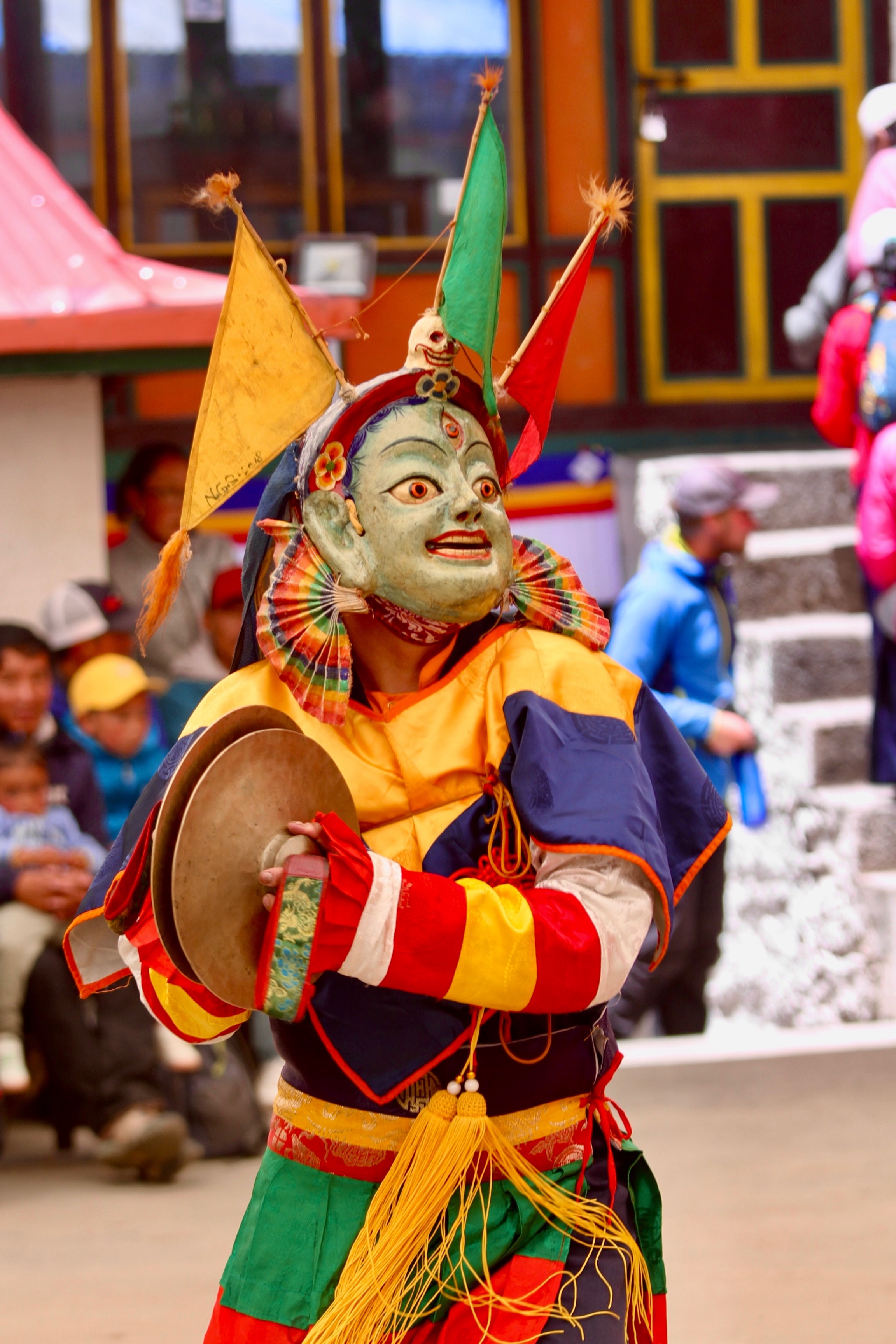 Thame Mani Rildurp ( Mask Dancing )Festival Trek | Cultural Himalayan Journey in Everest Region